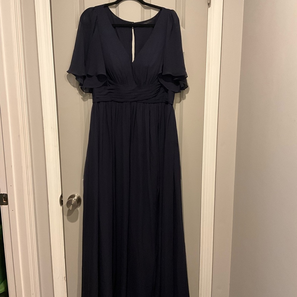 Navy Blue Women's Dress